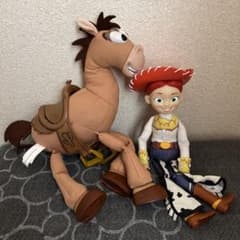 トイストーリーのブルズアイとジェシーのサムネイル