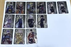 刀剣乱舞　プラカードブロマイド　13枚のサムネイル