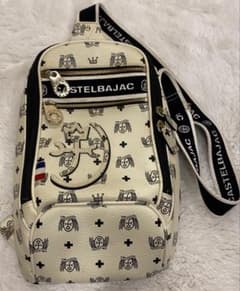 CASTELBAJAC ボディバッグ ショルダーバッグ　ホワイトのサムネイル