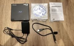 Pioneer BDR-XD05BK ブルーレイディスクドライブ - メルカリ