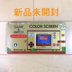 ゲーム&ウォッチ スーパーマリオブラザーズ ゲームウォッチのサムネイル