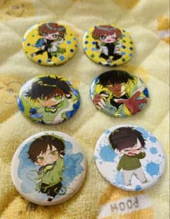 歌い手 shack シャック 再炎 缶バッジ【6種】 - メルカリ