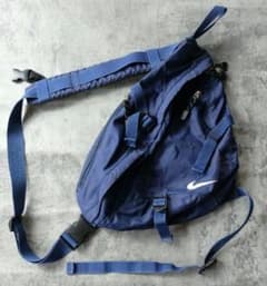 old nike y2k ワンショルダー スリングバッグ 90s 白タグ 銀タグ