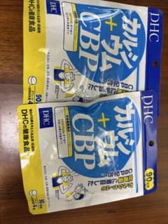 DHC カルシウム+CBP 90日分 2袋セットのサムネイル