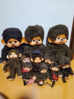 レトロ　モンチッチのサムネイル