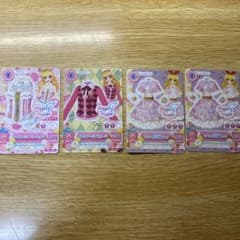 アイカツ カード Angely Sugar 4枚セットのサムネイル