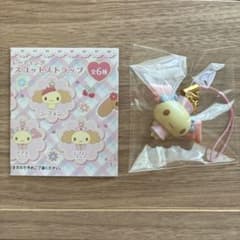 サンリオ シナモンエンジェルス トレーディングマスコットストラップ アズキのサムネイル