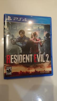 BIOHAZARD  バイオハザード  RE2  北米版のサムネイル