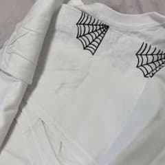 ワコマリア ネックフェイス 蜘蛛の巣 スパイダーウェブ ロンT XL 