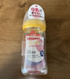 Pigeon 哺乳瓶 160ml 耐熱ガラスのサムネイル