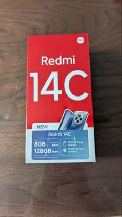 Redmi 14C 8GB/128GB ミッドナイトブラックのサムネイル