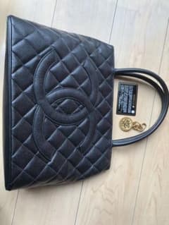 CHANELシャネルバッグ 復刻トート美品/キャビアスキ イチゴ様限定のサムネイル