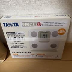 【新品・未開封】TANITA 体組成計のサムネイル