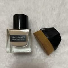 【美品】shu uemura ファンデーション 専用ブラシ付きのサムネイル
