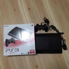 PS3  PlayStation3 250GB チャコールブラックのサムネイル