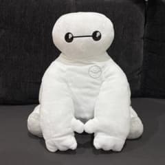 【超メルカリ市限定お値下げ中】 ベイマックスぬいぐるみ　うるりぃみぃのサムネイル