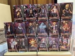 ワンピース DXF フィギュア 17体セット FILM REDのサムネイル