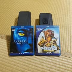 せん様専用、パナソニック 3DメガネとDVDのサムネイル