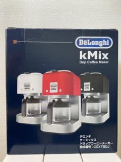 【新品未使用】デロンギ ケーミックス ドリップコーヒーメーカー COX75...のサムネイル