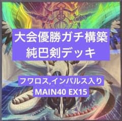 遊戯王　ミツルギライゼオル　大会用構築　MAIN40/EX15 遊戯王 ミツルギライゼオル 大会用構築 MAIN40/EX15 - メルカリ