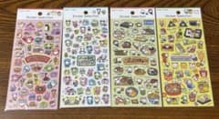 セリア デザインシール 平成シール 4種セットのサムネイル