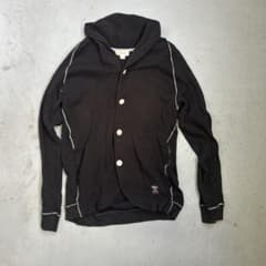 DIESEL カーディガン　ブラックのサムネイル