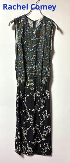 RACHEL COMEY ノースリーブ花柄ワンピース サイズ4 - メルカリ