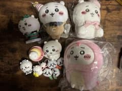 ちいかわ ぬいぐるみ フィギュア セットのサムネイル