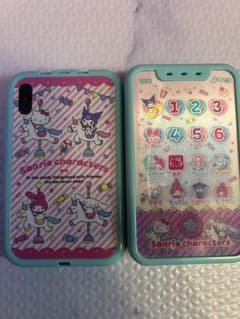 サンリオキャラクターズ スマホ型音の鳴るおもちゃ