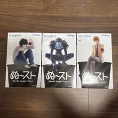 DEATH NOTE ぬどる 스토퍼 피겨 3종 세트