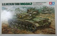 美品 タミヤ 1/35 アメリカ戦車 M60A2 チェロキー リモコン 未組立のサムネイル