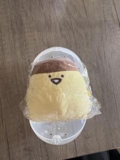 문구와 함께 봉제인형 마스코트 2 푸딩씨