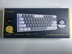 E-YOOSO Z-11 RGB メカニカルキーボード 61キーのサムネイル