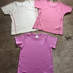 アディダス ナイキ ランニングTシャツのサムネイル