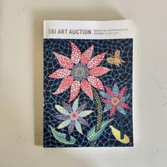 SBI オークション　ART AUCTION 2016 カタログのサムネイル