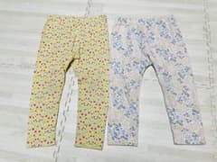 ユニクロ レギンス パンツ90センチ女の子のサムネイル