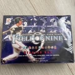 新品 ベースボール カード ゲーム フィールド オブ ナイン スターター
