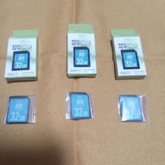 LAZOS SDカード 32GB　3枚セットのサムネイル