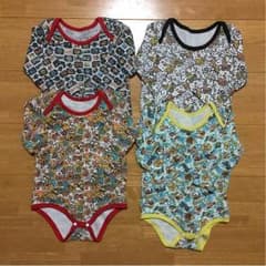 ☆YUMI様専用☆長袖肌着 ロンパース 90のサムネイル