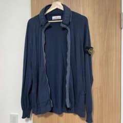 Stone Island 春夏 19SS ジップニットブルゾン ネイビーのサムネイル