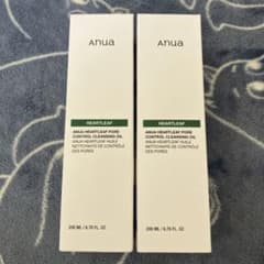 Anua ドクダミポアコントロールクレンジングオイル 200ml 2本セットのサムネイル