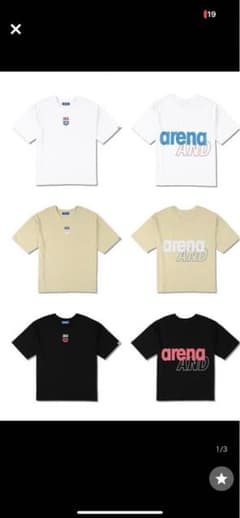 WIND AND SEA × ARENA プリント Tシャツ ウィンダンシーのサムネイル