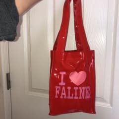 Faline エナメル トートのサムネイル