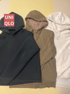 UNIQLO ユニクロ パーカー フーディ スウェットのサムネイル