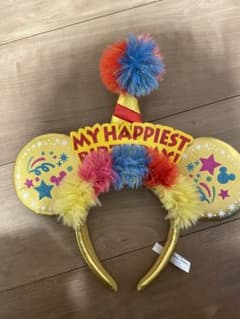 誕生日ディズニー　カチューシャのサムネイル