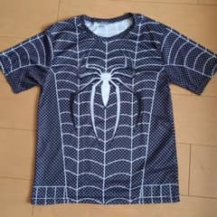 スパイダーマンTシャツのサムネイル