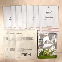 パック シートマスク ドパミー ニューロペップ EIOM イオム 韓国コスメ