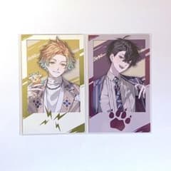 Oriens 2周年 ランダムチェキ風カード 佐伯イッテツ 宇佐美リトのサムネイル