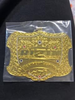 RIZIN 이치 반 쿠지 챔피언 벨트 메탈 매력 덤 포함