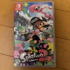Splatoon 2 スプラトゥーン Nintendo Switch ソフトのサムネイル